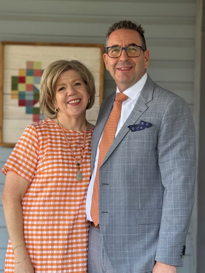 Troy Cox and his wife Heidi